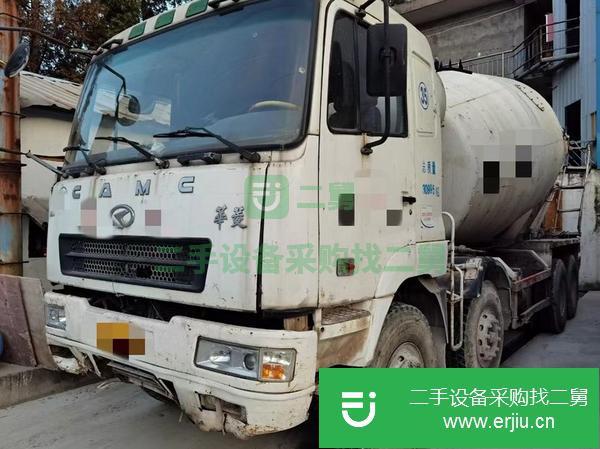 湖南出售二手華菱星馬16方攪拌車車況良好手續齊全包提檔協議過戶