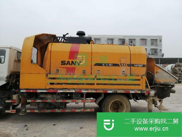 廣西出售二手三一6016車載泵手續齊全可提檔過戶