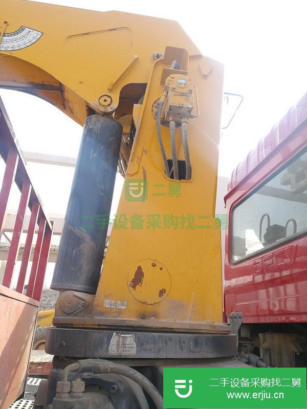 山東出售二手19年12噸程力前四后八隨車吊