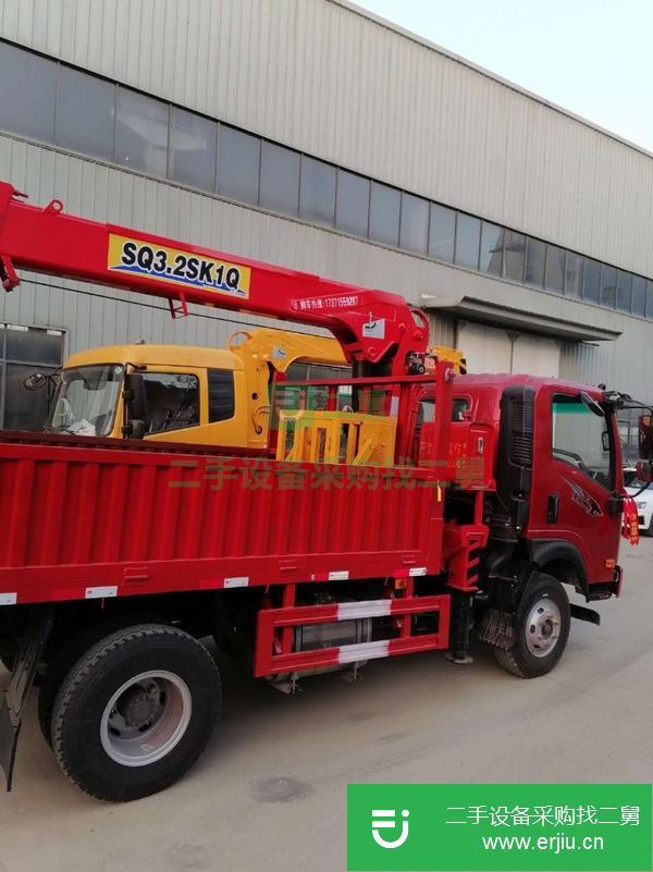 河北出售二手12噸徐工隨車吊