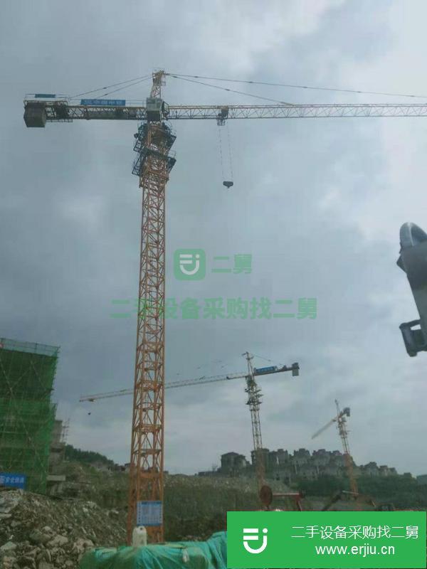 貴州出售二手中正5510塔吊