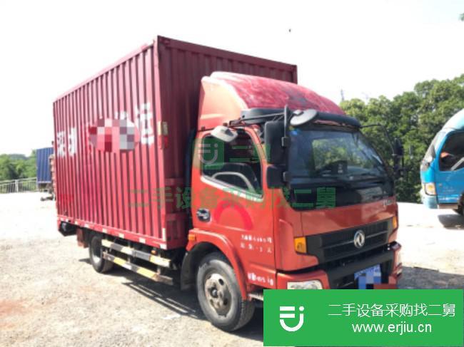 廣東出售二手東風凱普特廂式貨車