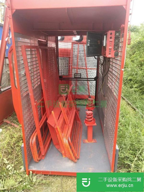 貴州出售二手京龍電梯