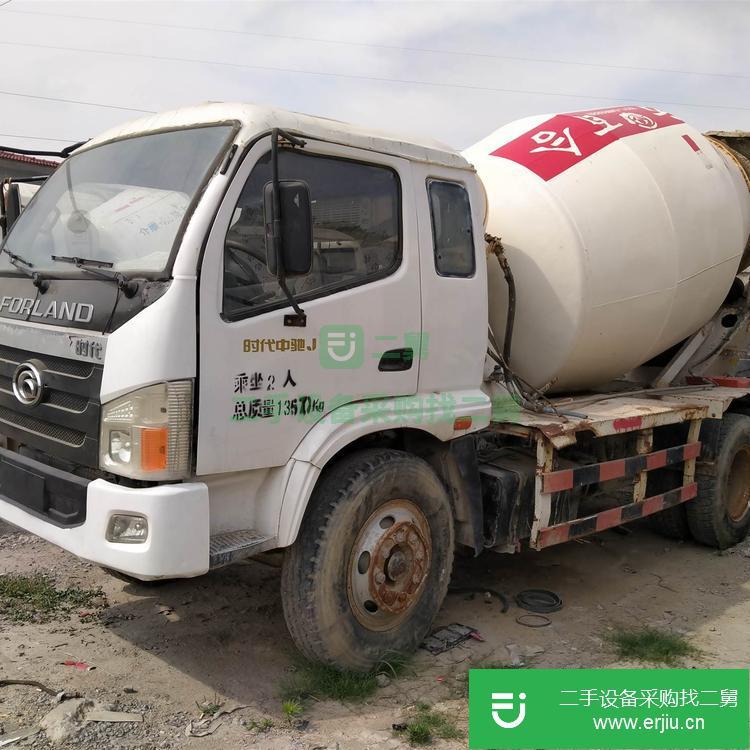 山東出售二手時代6方攪拌車