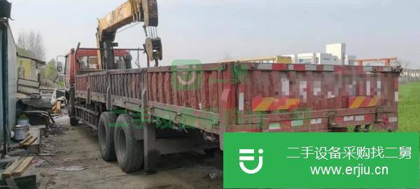江蘇出售二手徐工12噸隨車吊國三
