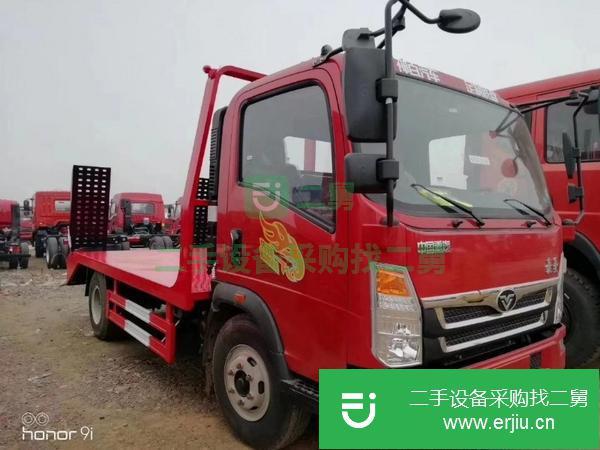 安徽出售二手2.3米重汽豪曼運輸車國五