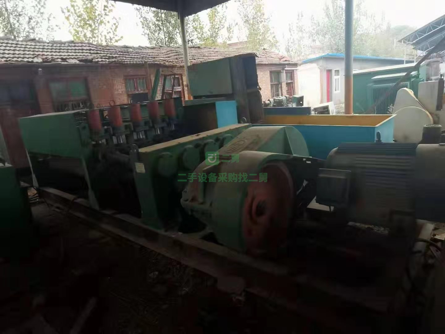 出售一臺平板機:二手平板機產地：陜西重型機器廠制造