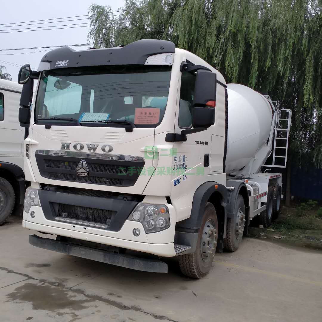 出售二手 豪沃水泥攪拌車14方可分期