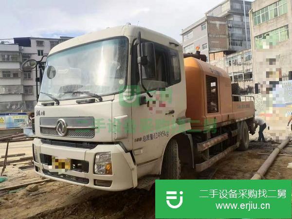 湖南出售二手14年中聯(lián)10018車載泵車況精品，壓力正常，手續(xù)齊全湖南出售二手14年中聯(lián)10018車載泵車況精品，壓力正常，手續(xù)齊全