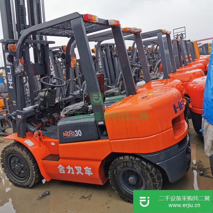 安徽出售二手合力叉車8成新