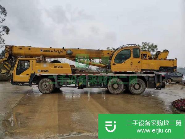 四川出售二手徐工QY20G汽車吊