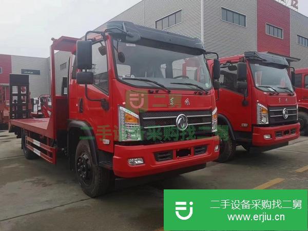 湖北出售二手東風低平板運輸車