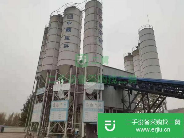 河南出售二手中聯(lián)120攪拌站