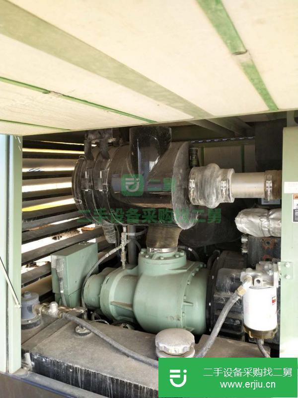 內(nèi)蒙古出售二手美國壽力600RH空壓機(jī)