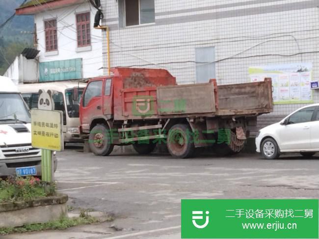 四川出售二手大運祺運自卸車