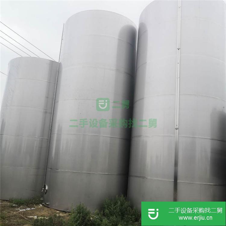 山東出售二手達(dá)恒不銹鋼儲(chǔ)罐