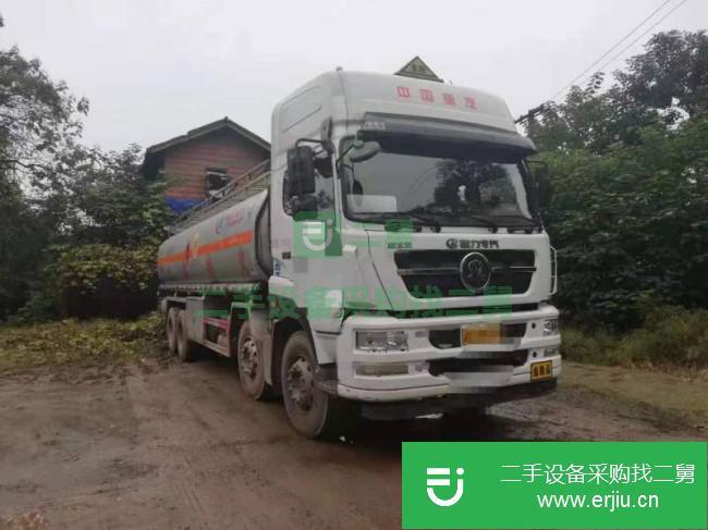 湖北出售二手中國重汽斯達前四后八20噸運油車油罐車
