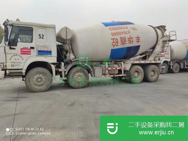 內蒙古出售二手國三攪拌車