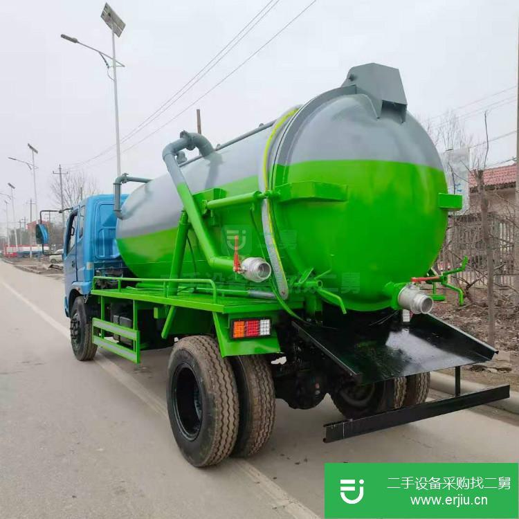 山東出售二手淤泥清理吸糞車