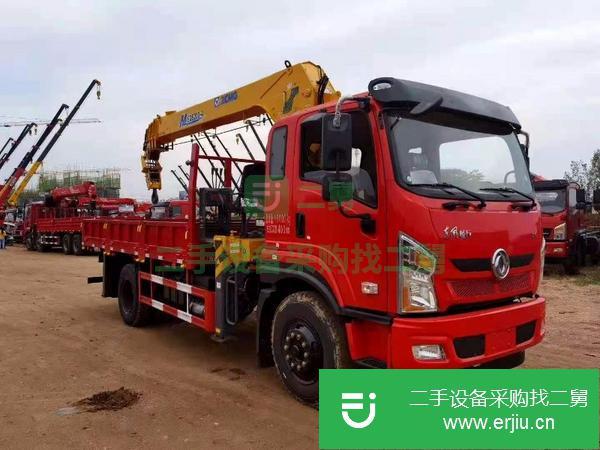 福建出售二手單橋徐工8噸玉柴160P隨車吊