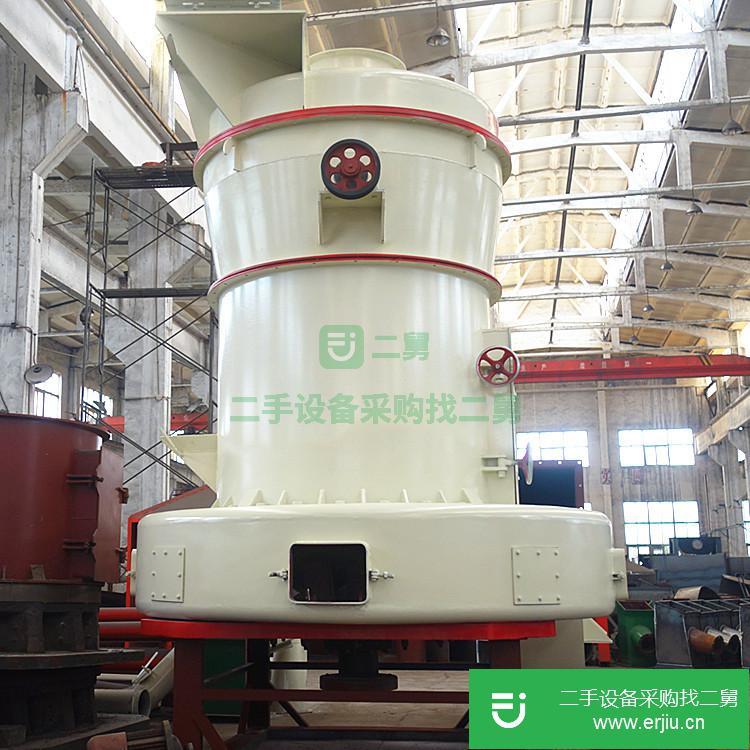 河南出售二手中型雷蒙磨粉機3R3019