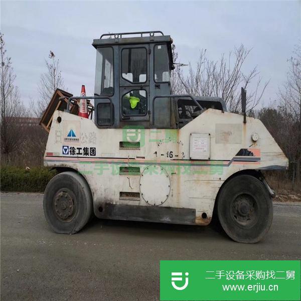山東出售二手徐工壓路機