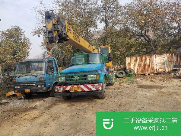 天津出售二手泰安四節(jié)八噸吊車