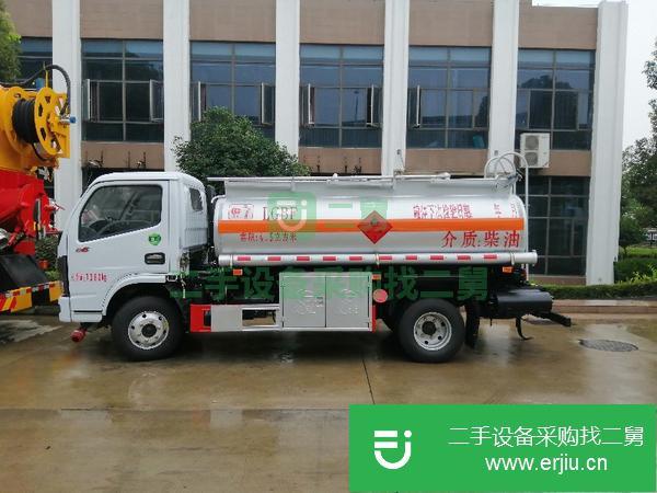 河北出售二手國六油罐車包上牌