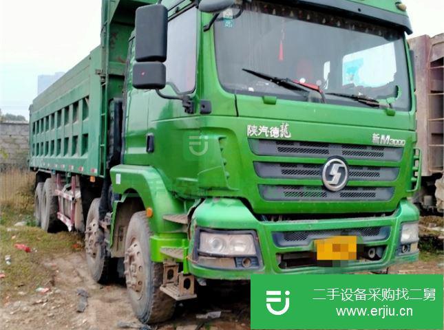 江蘇出售二手陜汽重卡國四前四后八自卸車