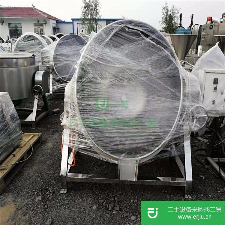 山東出售二手電加熱夾層鍋