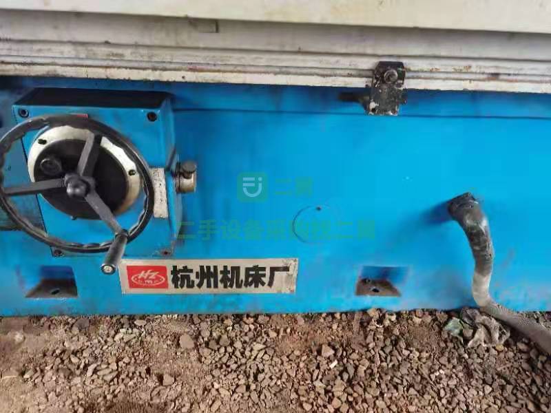 出售一臺數控車床:安陽產九成新數控車床加工直徑800長度2米