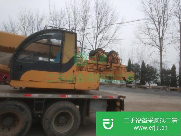 江蘇出售二手09年柳工12噸汽車吊