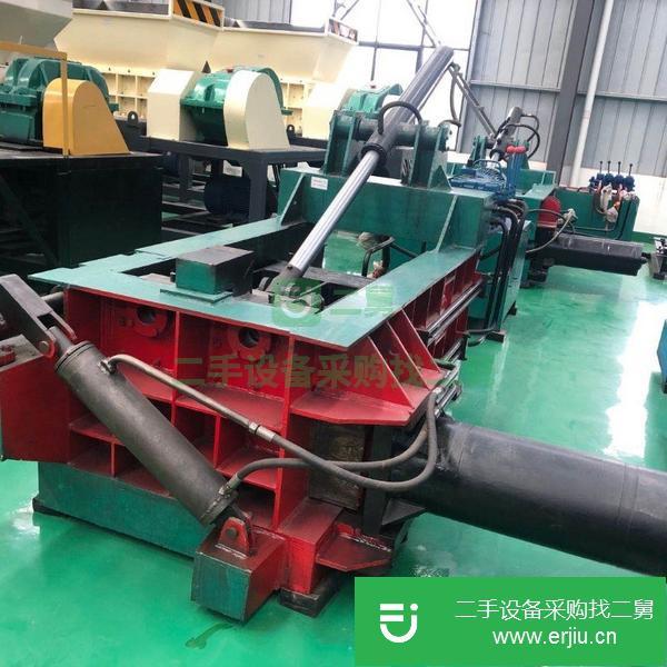 河南出售二手金屬壓塊機