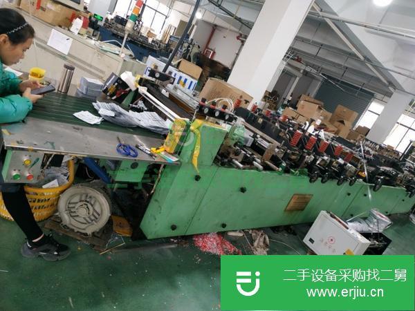 浙江出售二手上海品利600制袋機,雙自立雙拉鏈,雙切刀,5伺服