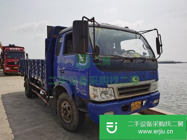 山東出售二手黃牌自卸貨車