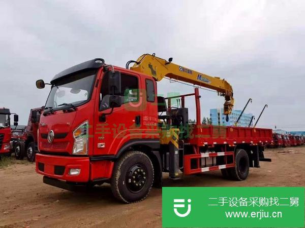 福建出售二手單橋徐工8噸玉柴160P隨車吊