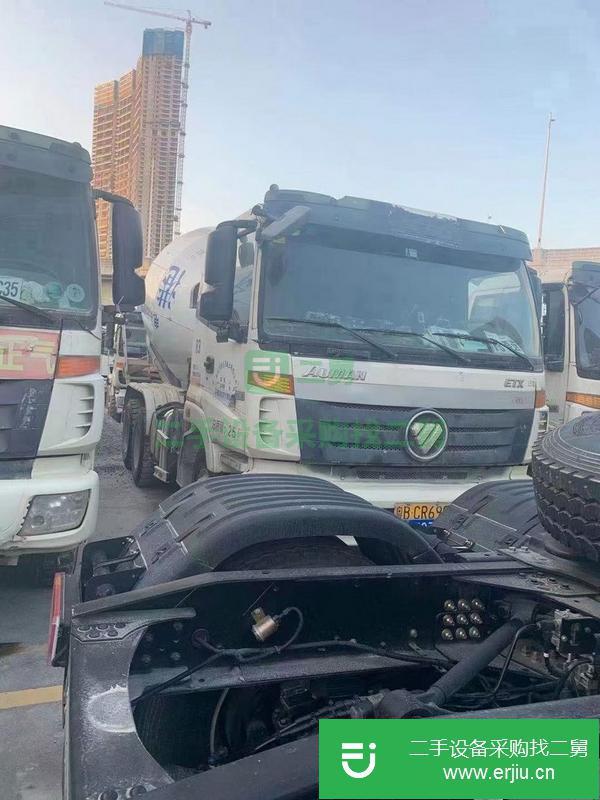 廣東出售二手三一C8攪拌車