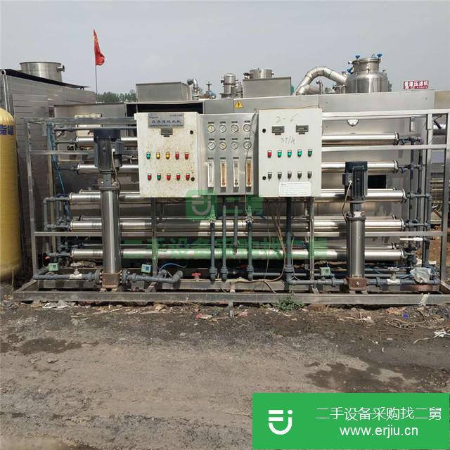 山東出售二手管道飲水處理設備