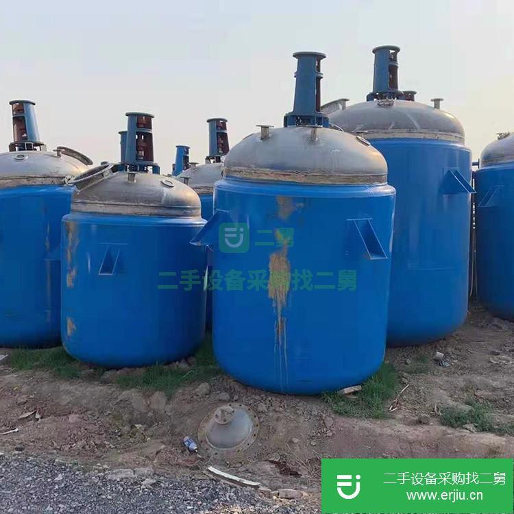 山東出售二手電加熱高壓反應釜