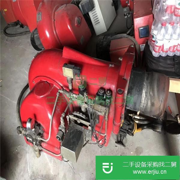 浙江出售二手10噸威索油氣兩用燃燒機(jī)
