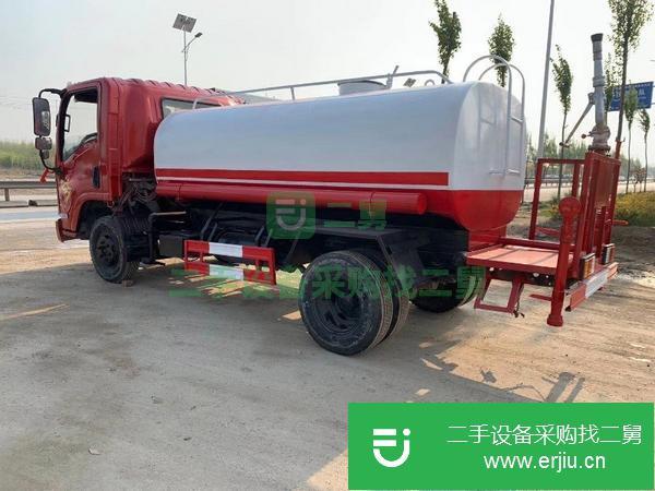 安徽出售二手園林綠化灑水車