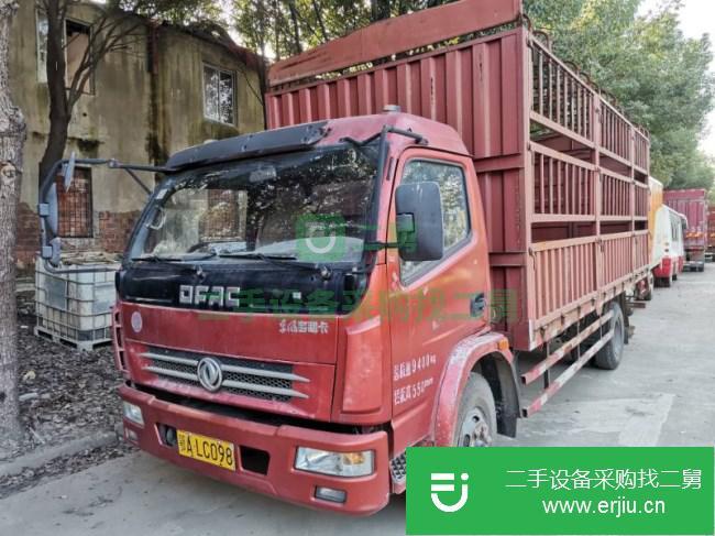 湖北出售二手東風多利卡 6.2米高欄貨車