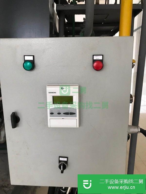 浙江出售二手15噸低氮燃氣蒸汽鍋爐