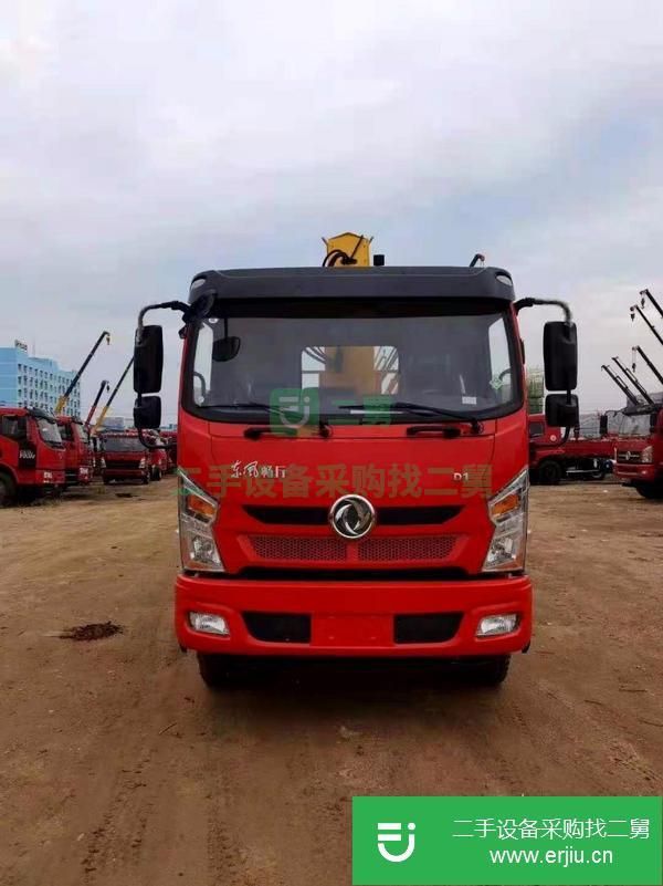 福建出售二手單橋徐工8噸玉柴160P隨車吊