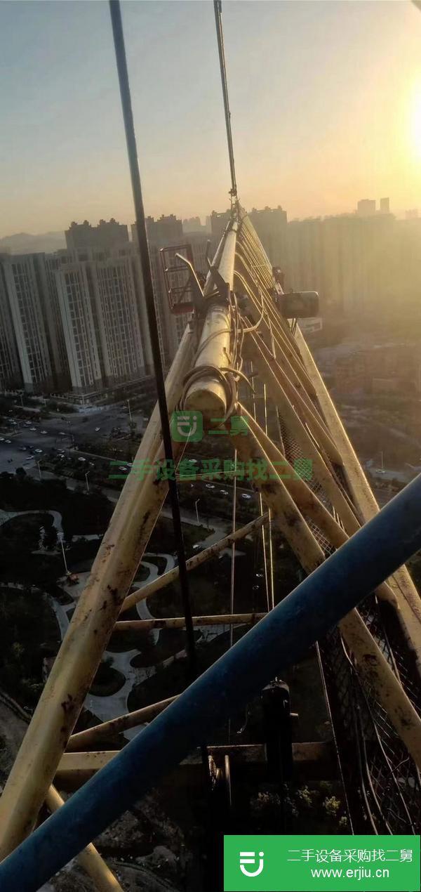 福建出售二手14年6012徐工塔吊
