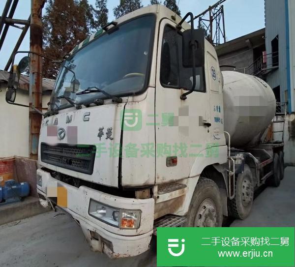 湖南出售二手華菱星馬16方攪拌車車況良好手續齊全包提檔協議過戶