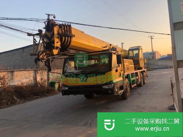 河南出售二手11年徐工25k5-1汽車吊