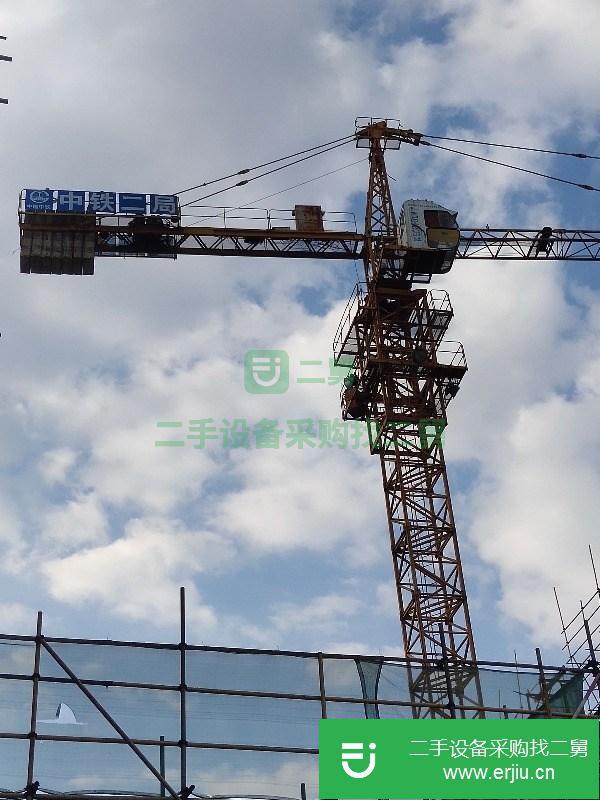 貴州出售二手韋風(fēng)5012塔吊