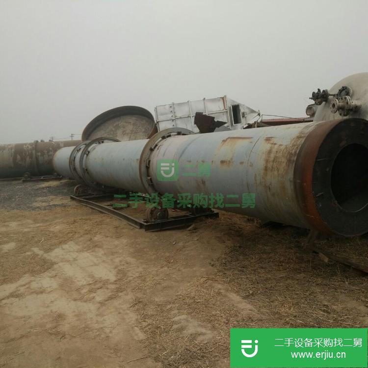 山東出售二手5米滾筒回旋烘干機