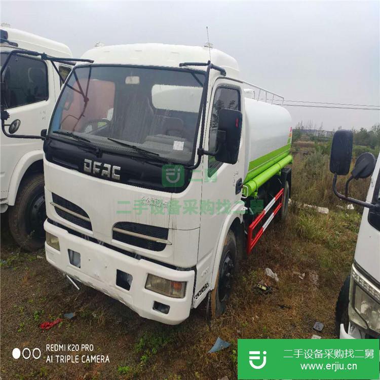 湖北出售二手東風大馬力灑水車